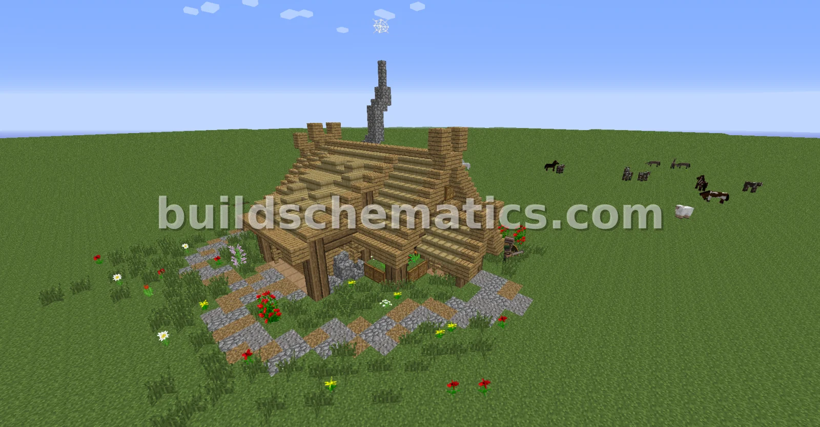 Rohan Style House
