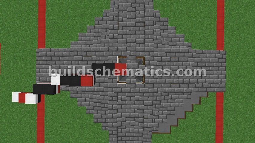 HCF Base Structure — view 3