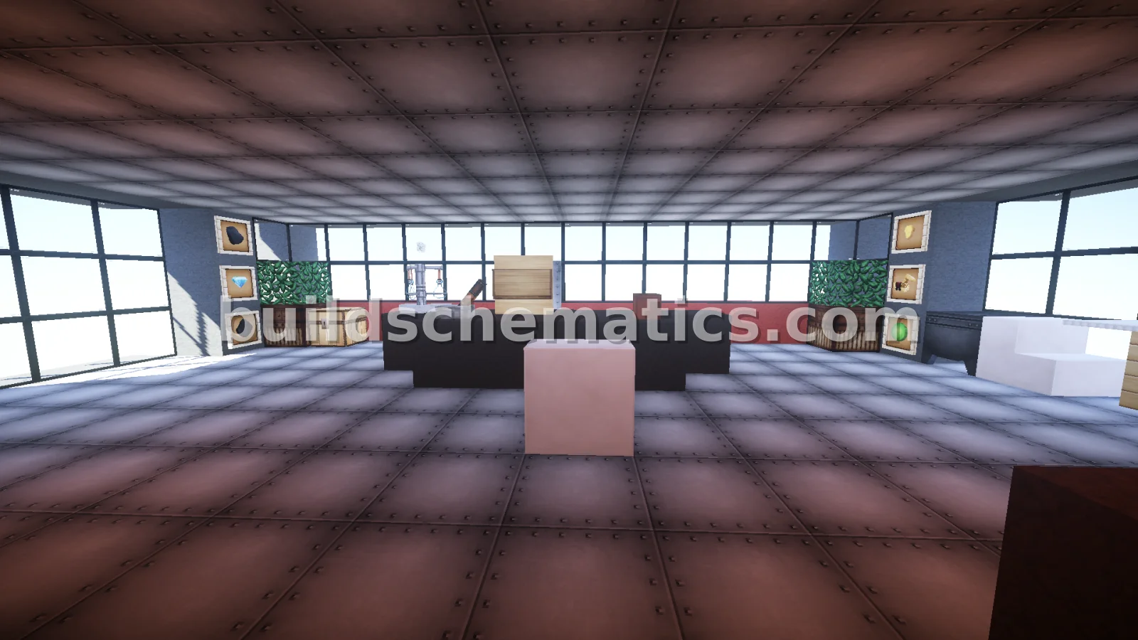 Modern Skyscraper Office Tower — view 4