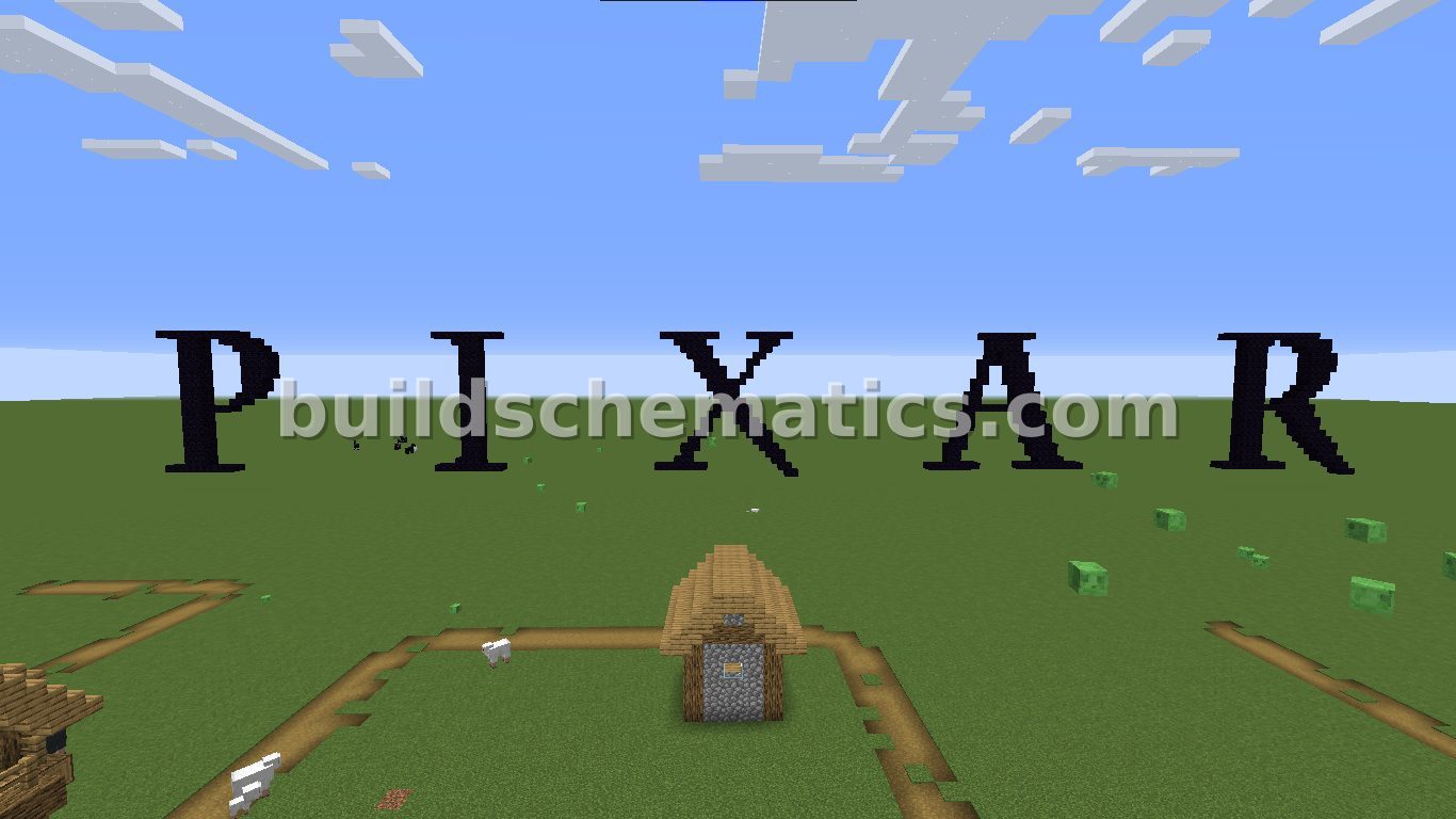 Pixar Inspired Slime Tower