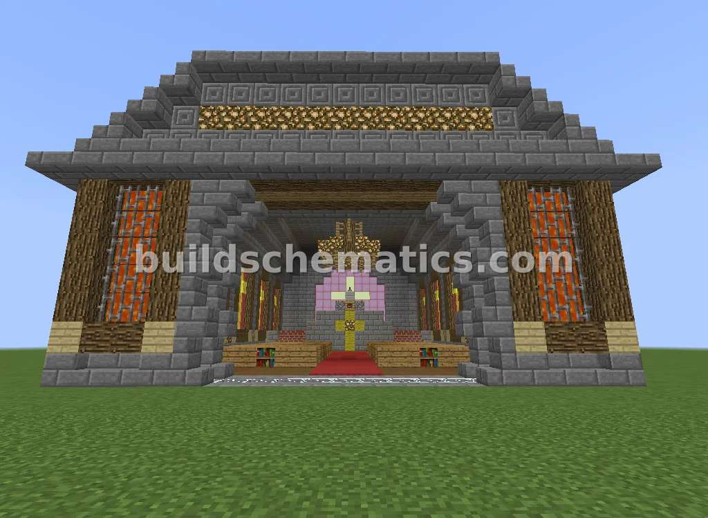 Small Church Structure