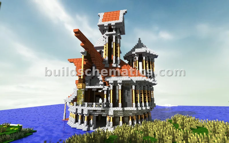 Medieval Roundhouse — view 2