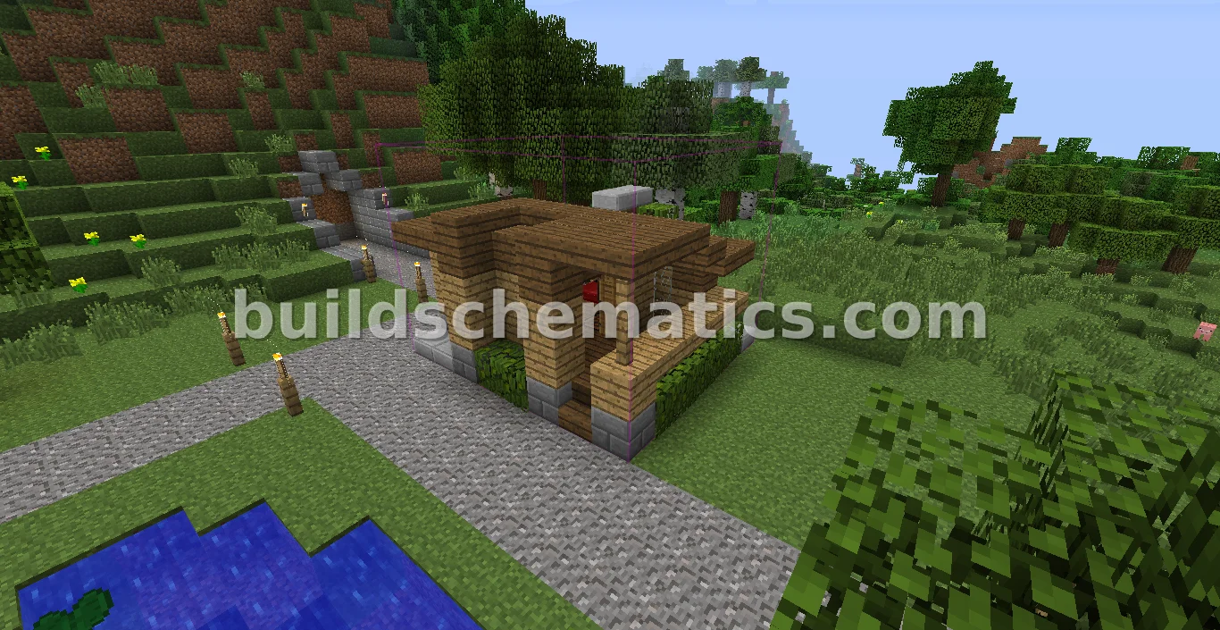 Starter Villa - Small Resource House