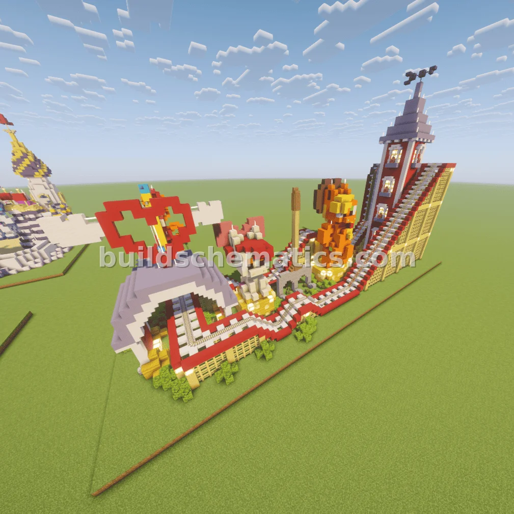 My Little Pony Equestria Fair Rollercoaster