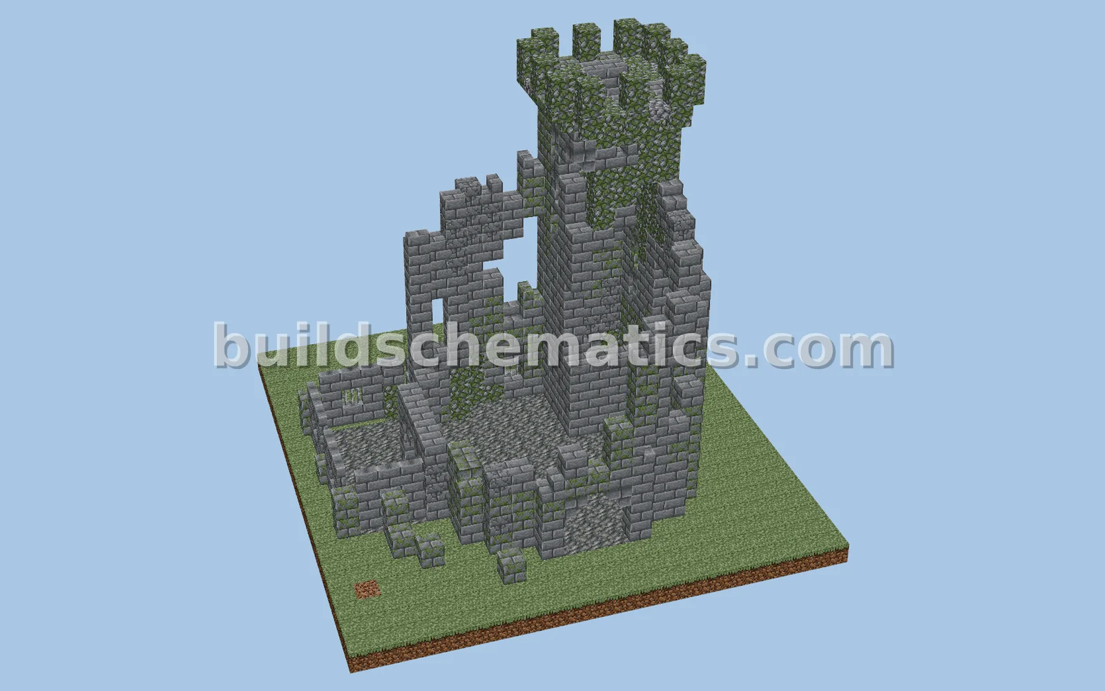 Ruined Tower