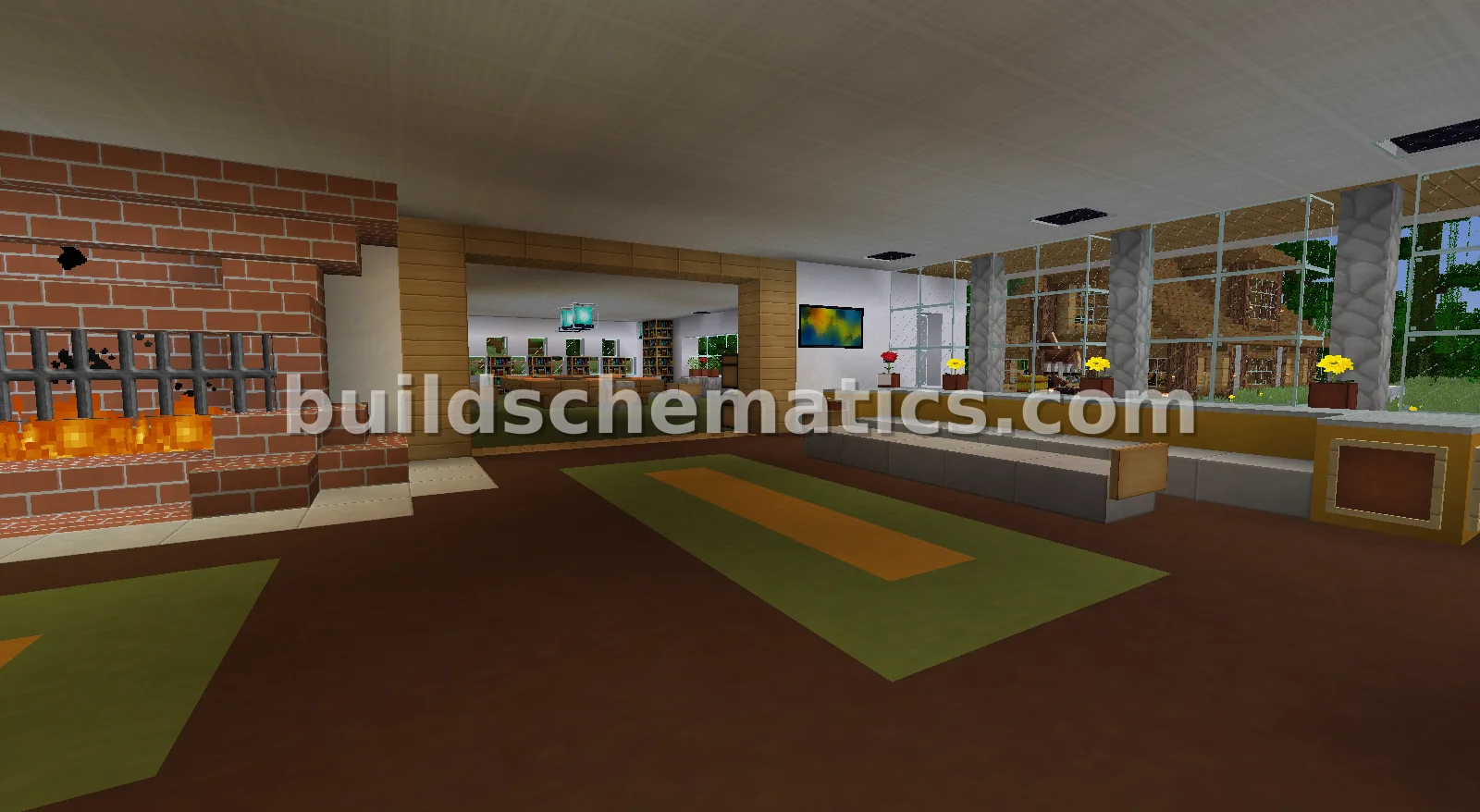 Modern Small House With Upper Bedroom — view 2