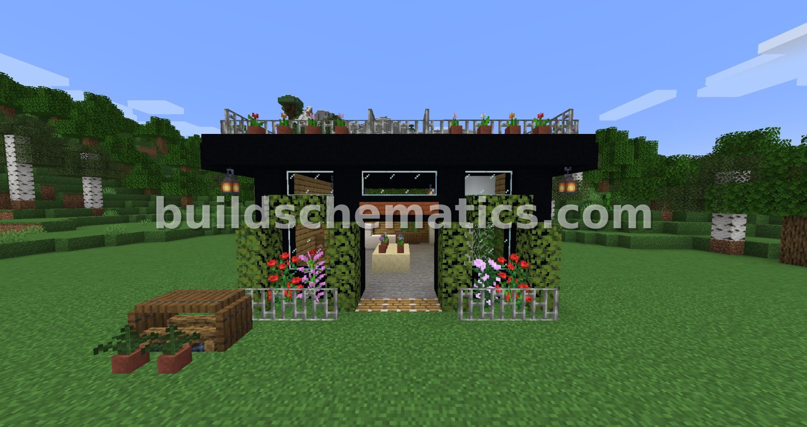 Cute Flower Shop Schematic