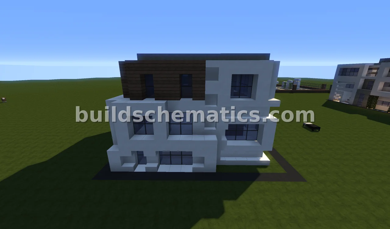 Modern House 17x17 Collection Build 2 — view 4