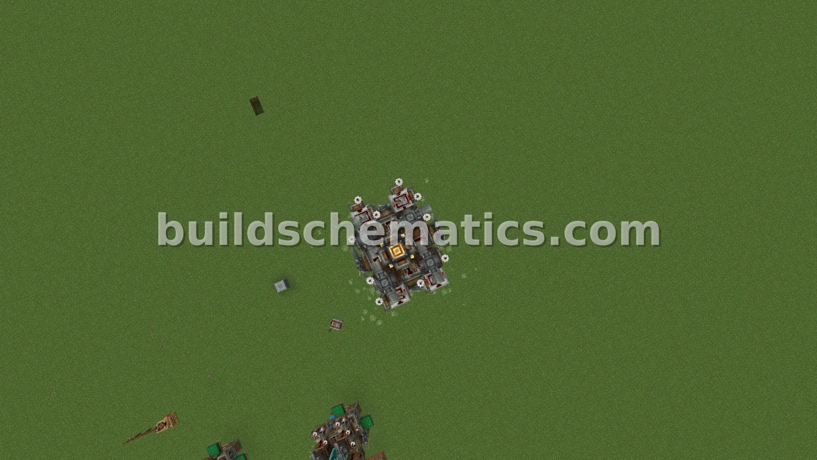 Automated Cargo Transport Vehicle — view 2