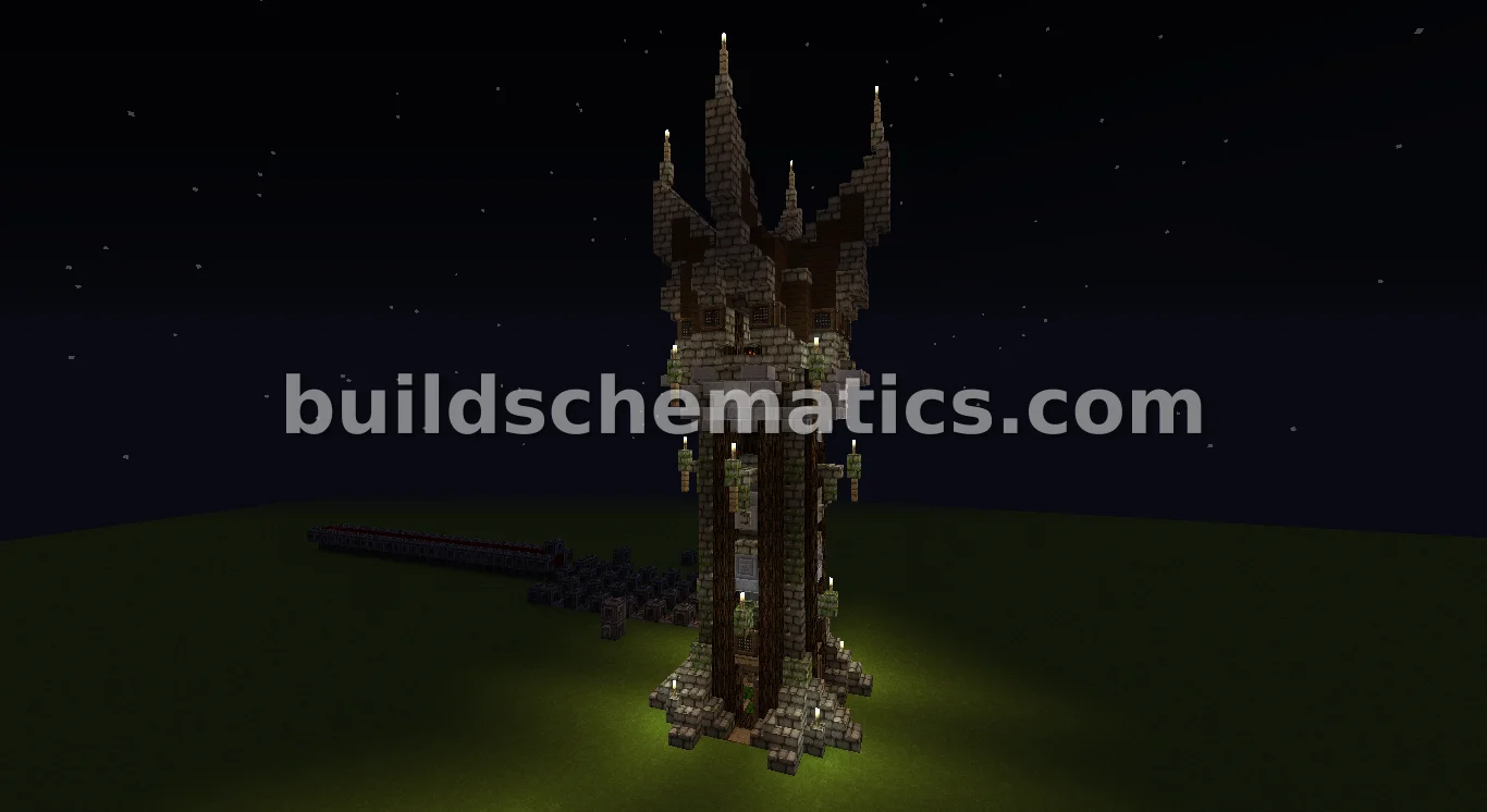 Small Saruman-Style Tower