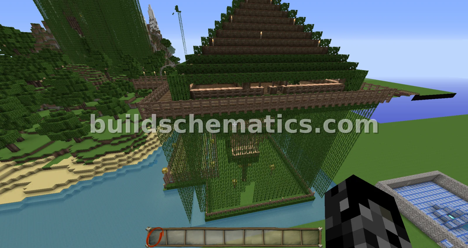 Rustic Treehouse Shop