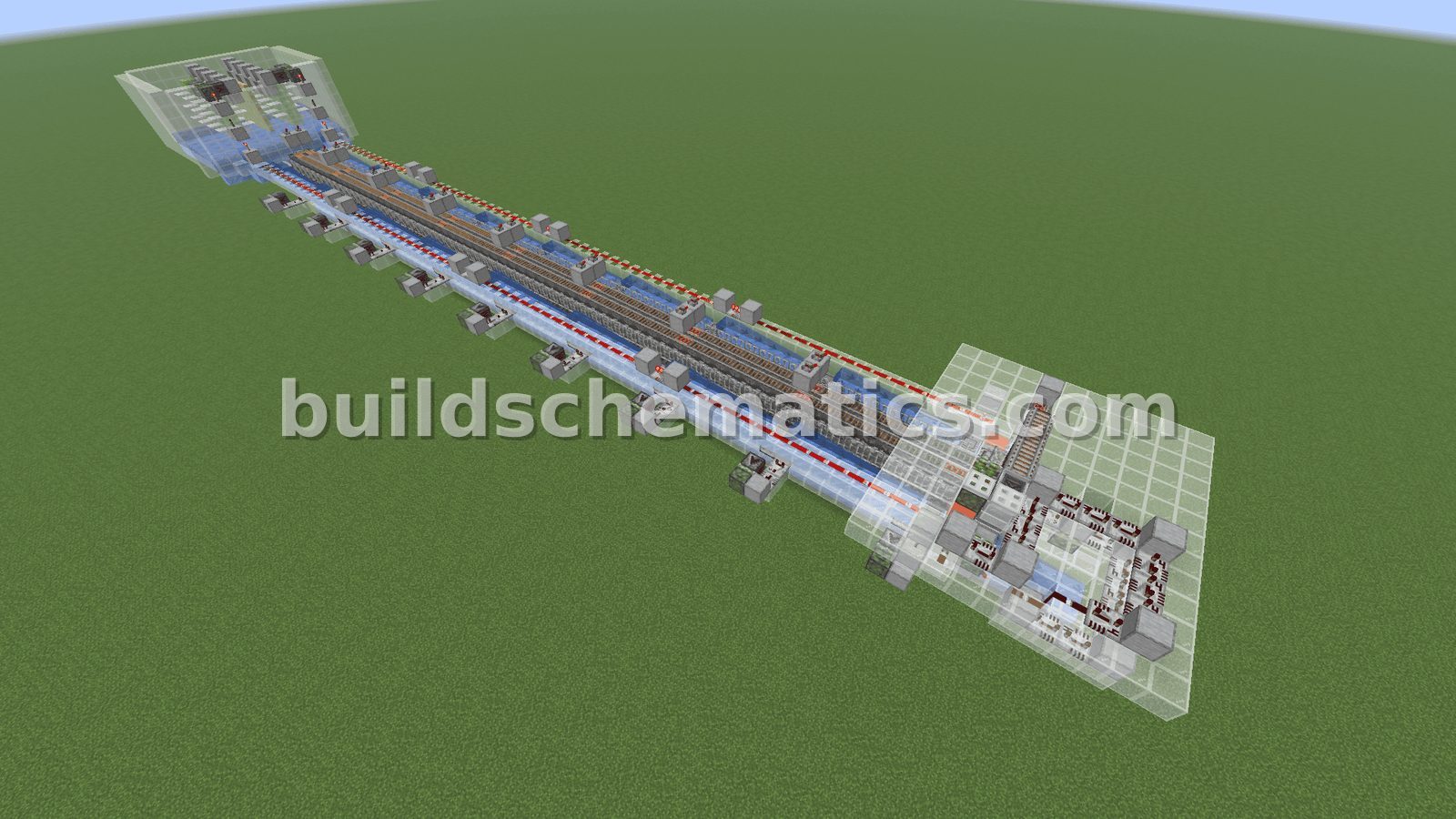 Industrial Furnace Array