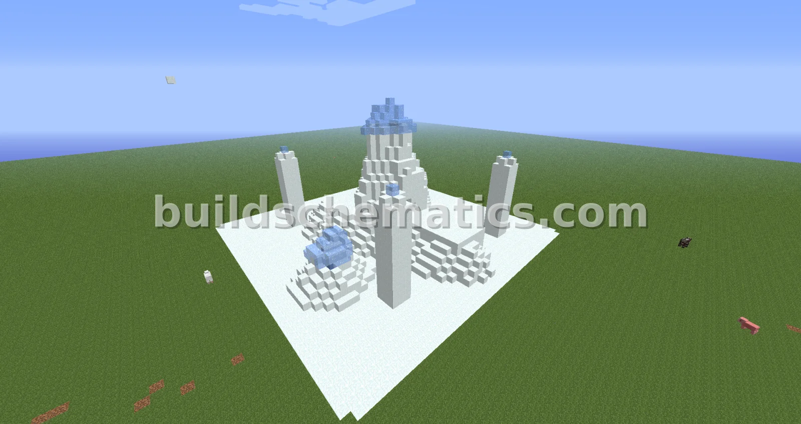 Ice Kingdom - Adventure Time Structure