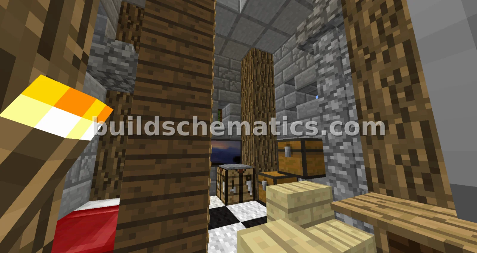 Harbourmaster Island Base — view 3