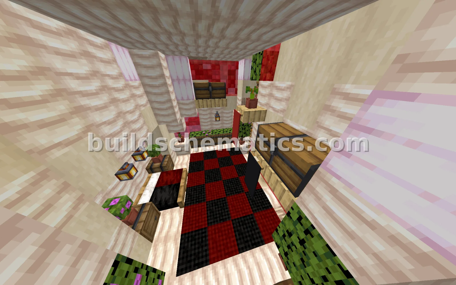 Chonky Red Mushroom Decoration — view 4