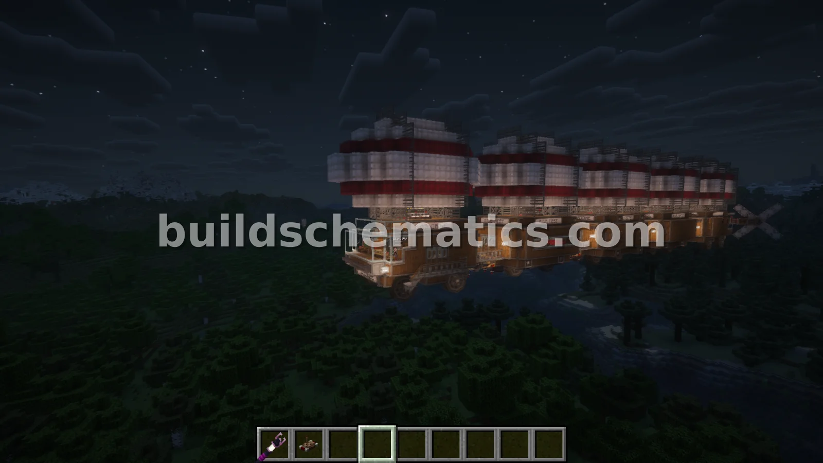 Modular Car Blimp Bundle