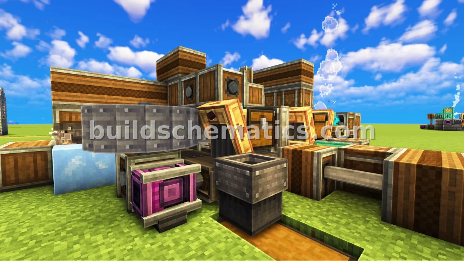 Create Mod Netherite Farm — view 3