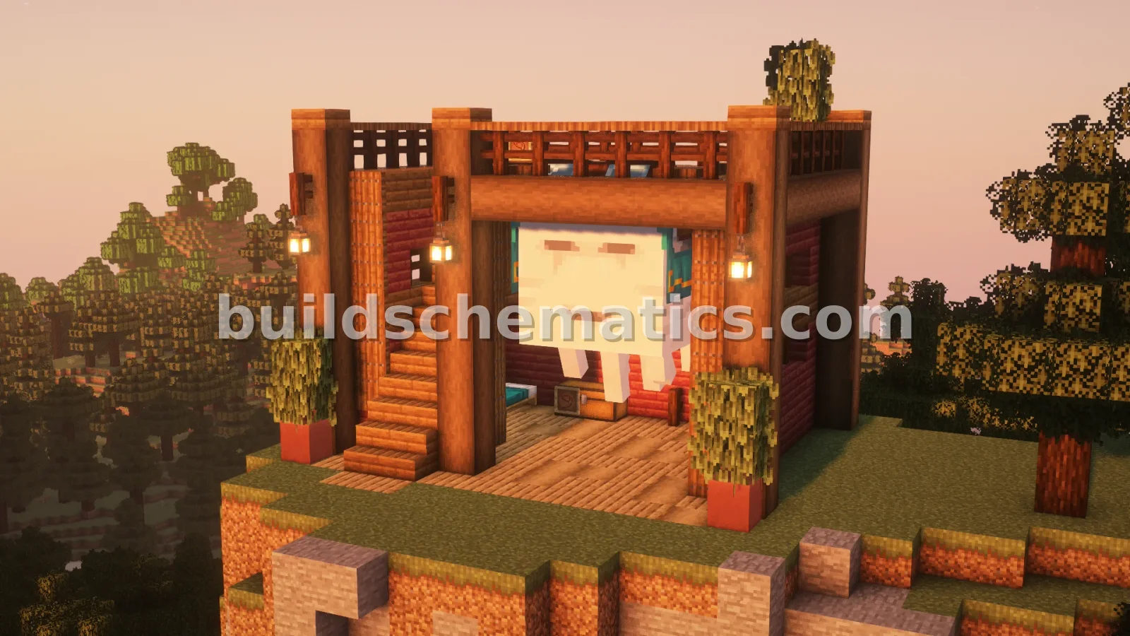 Ghast Station Happy Schematic