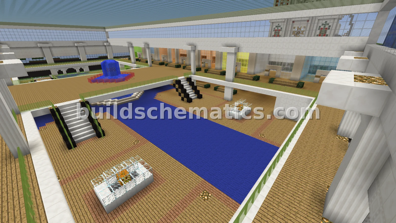 Modern Shopping Mall with 28 Stores — view 4