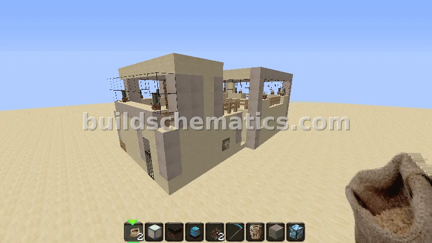Desert Home With Extra Rooms
