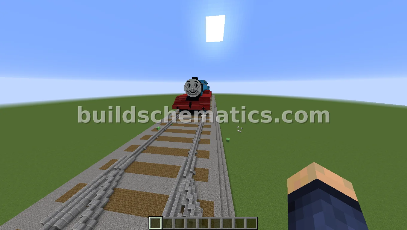 Gordon the Blue Express Steam Engine — view 2