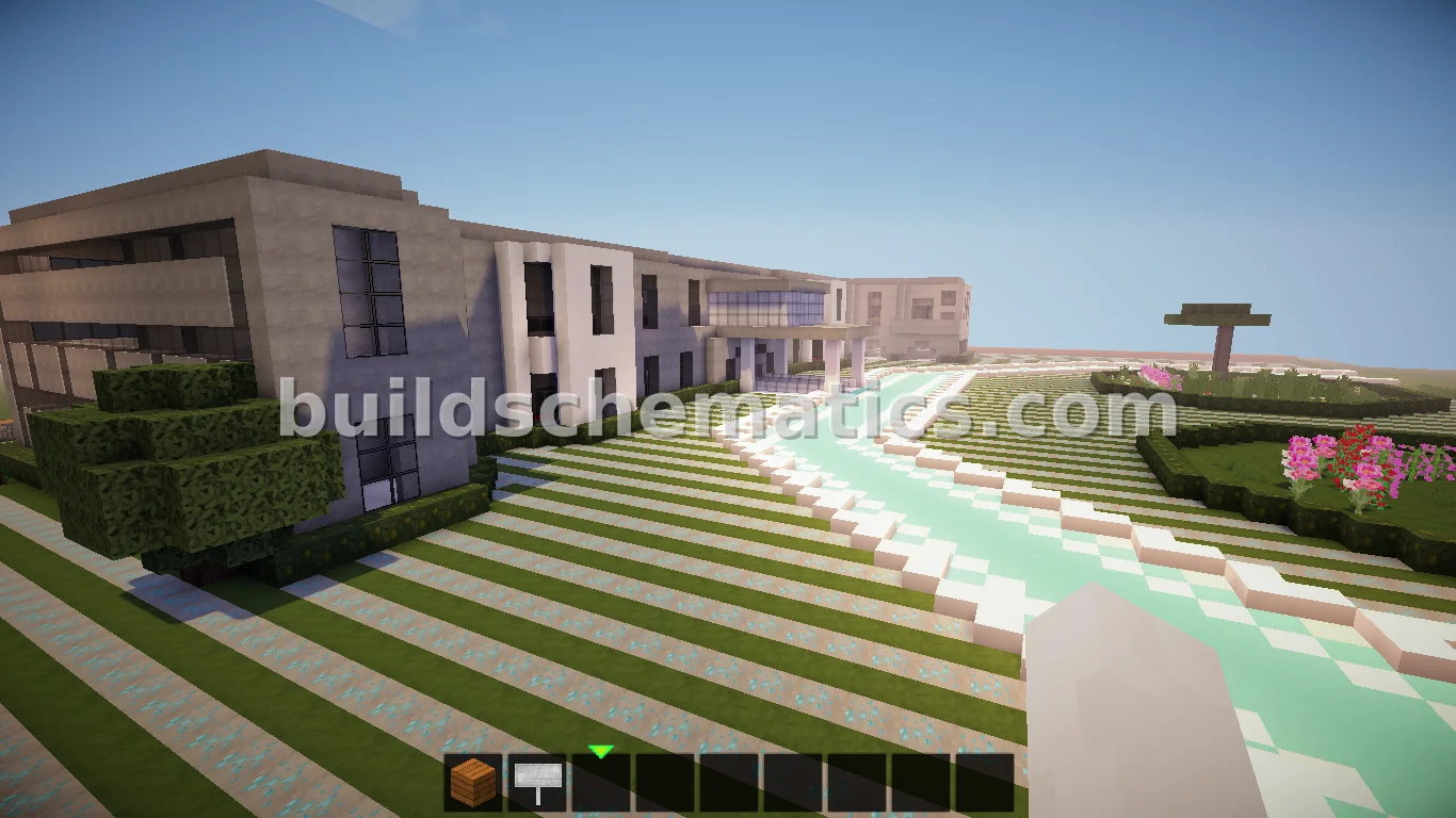 Large Modern Residence — view 3