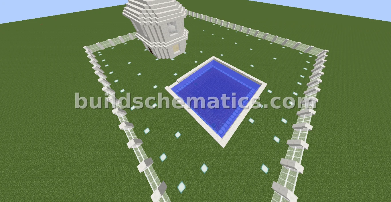 Spacious Modern Residence With Swimming Pool — view 2