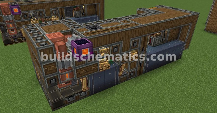 Andesite Cogwheel Casing Item Vault