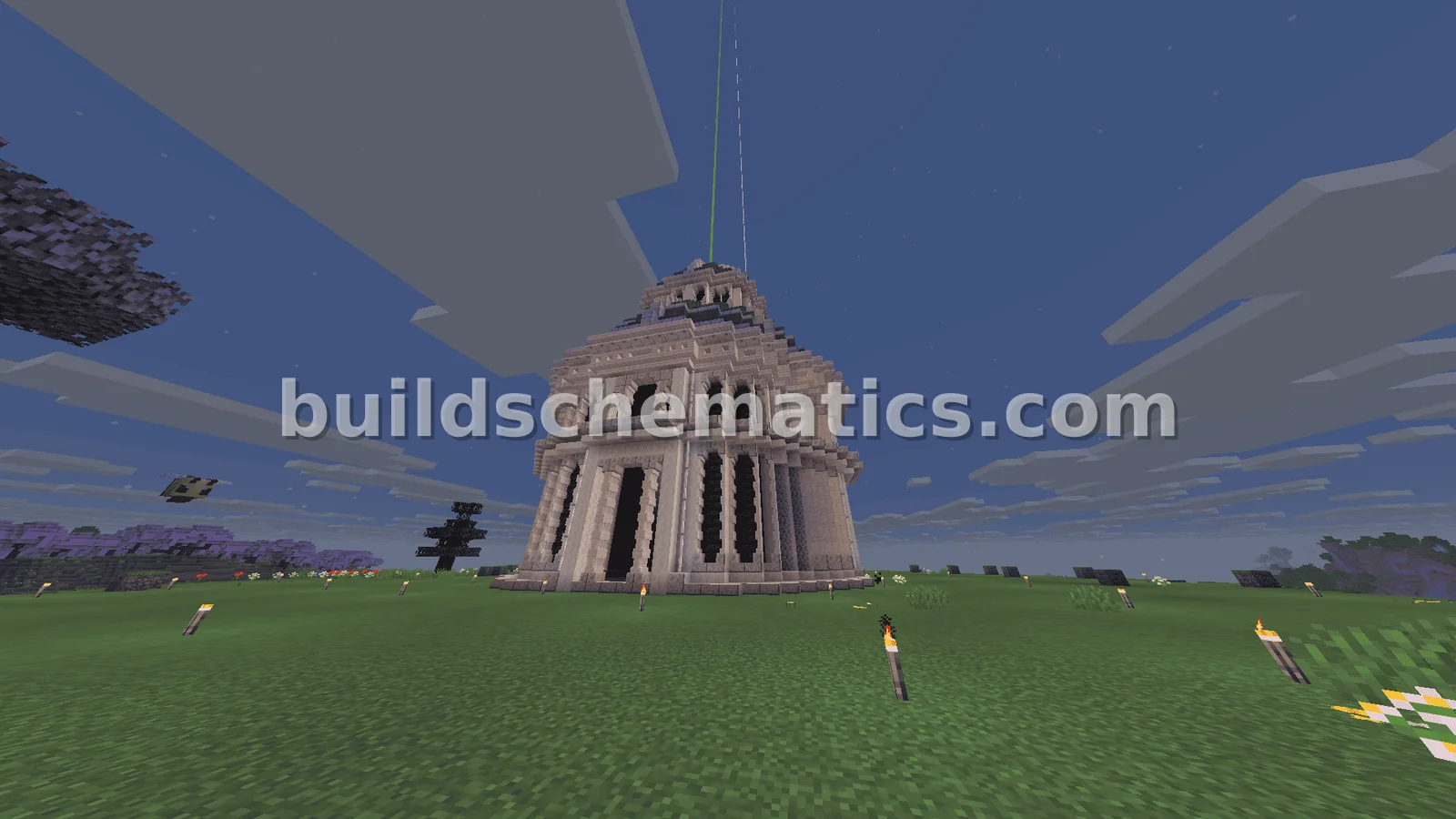 Automated Storage System With Copper Golems — view 3
