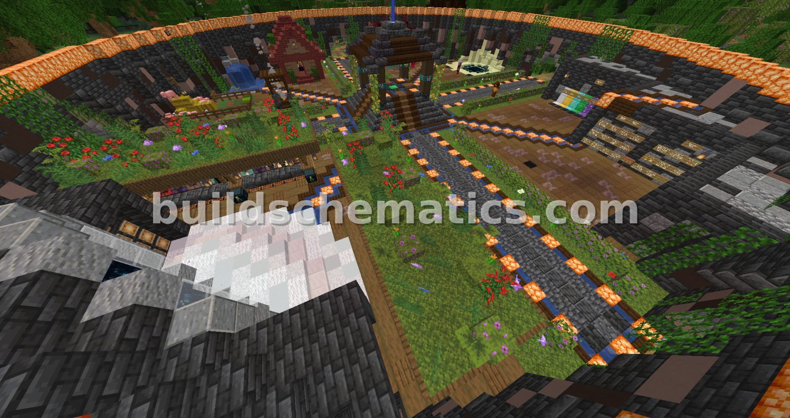 Spawn Area Structure
