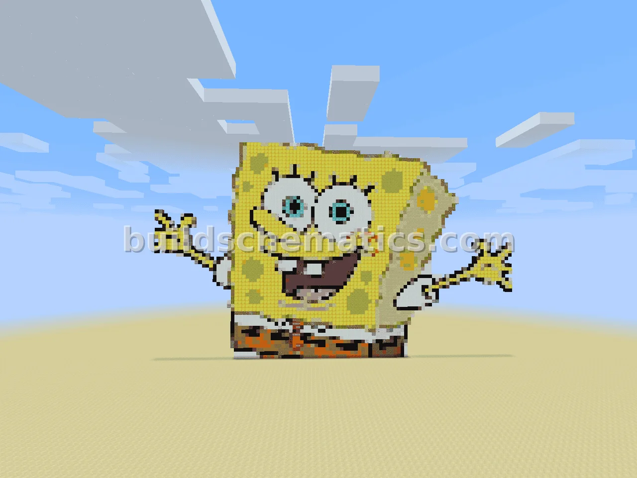 SpongeBob SquarePants Build — view 2