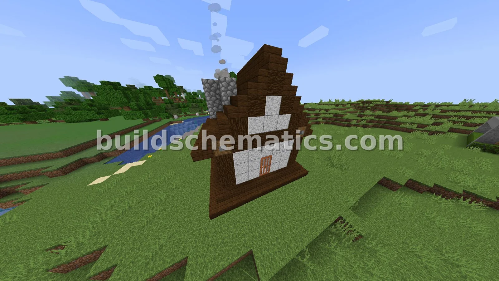 Simple Beginner Starter Home for Minecraft Survival — view 2
