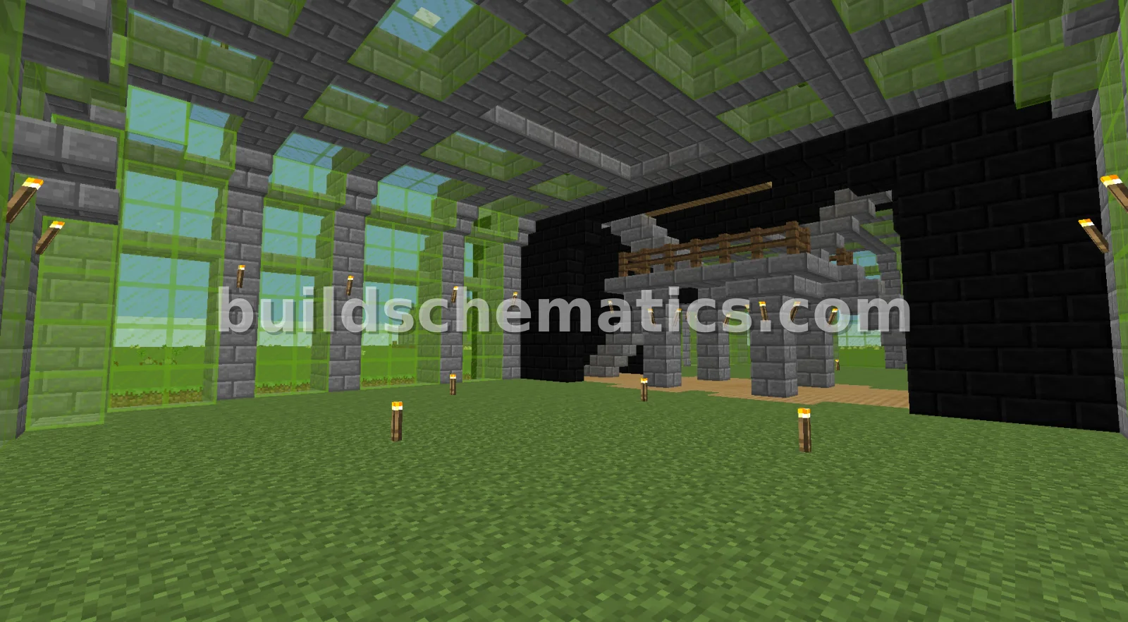 Botania Greenhouse — view 4