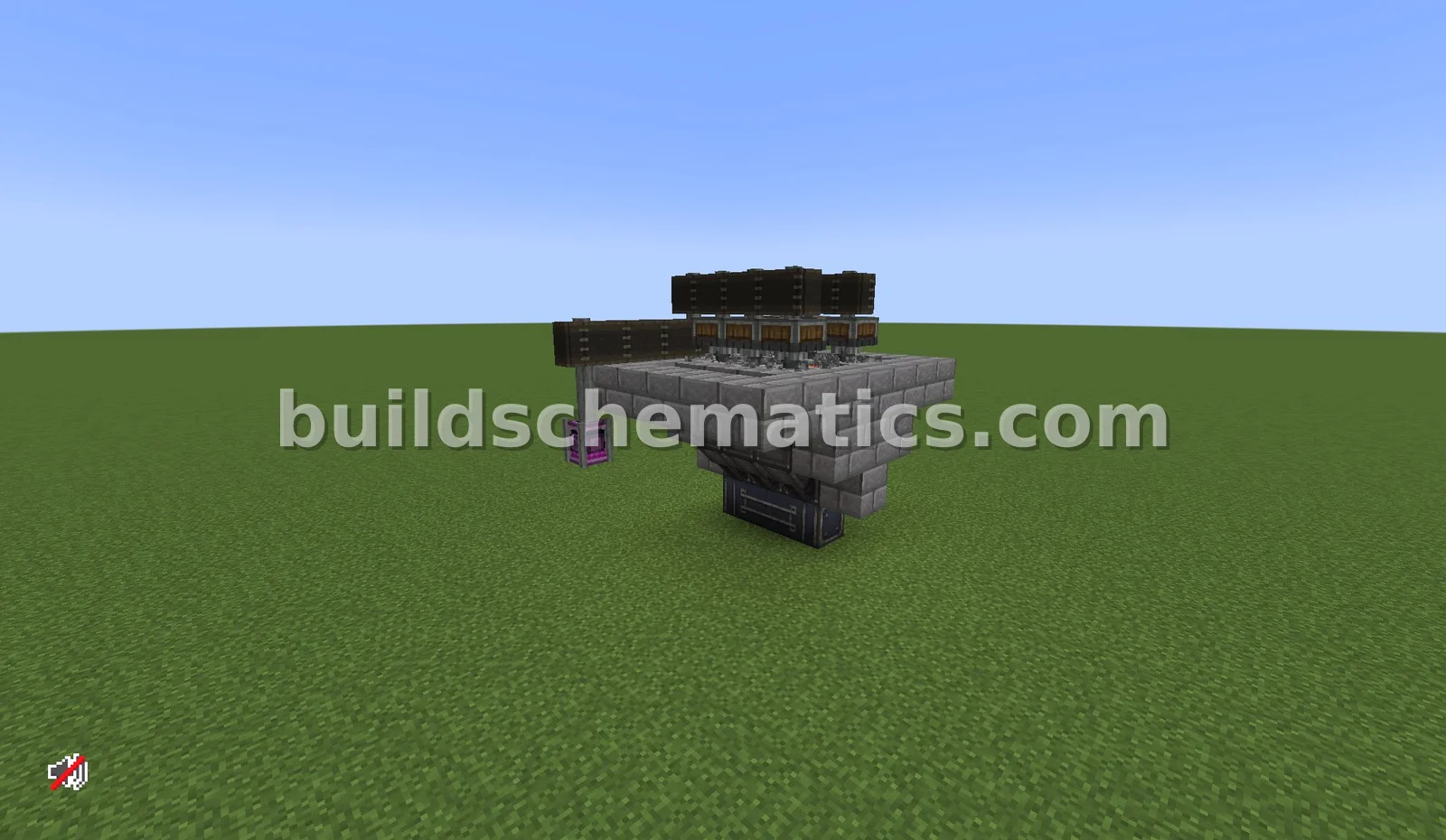 Early Game Cobblestone Mining Drill