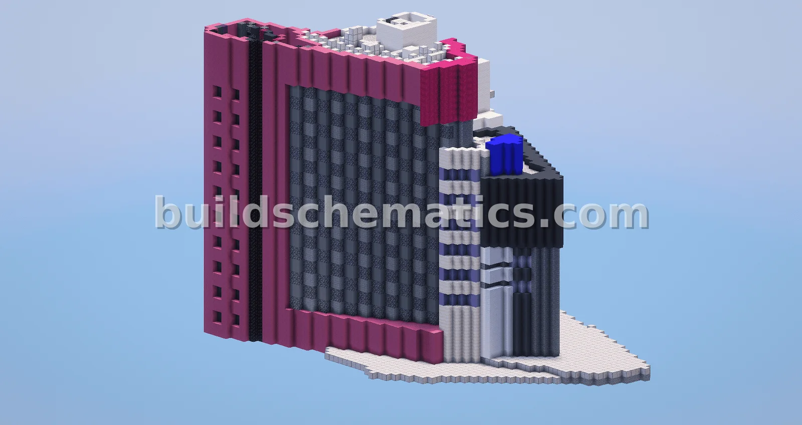 Modern City Block House