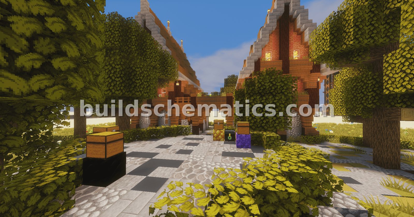 Medieval Spawn Hub Structure