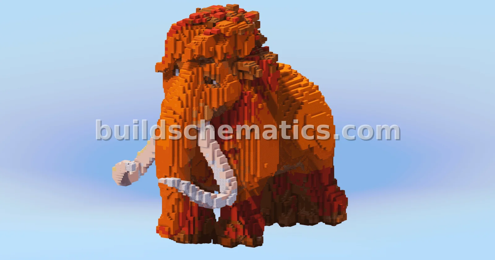 Manny Minecraft Build