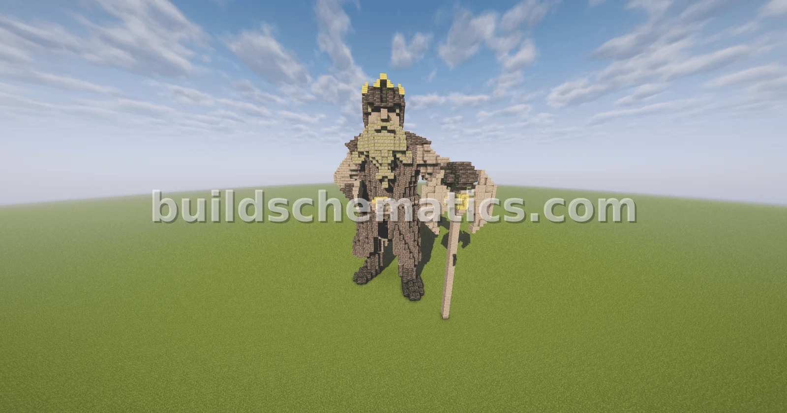 Dwarf Warrior Guardian Monument — view 4