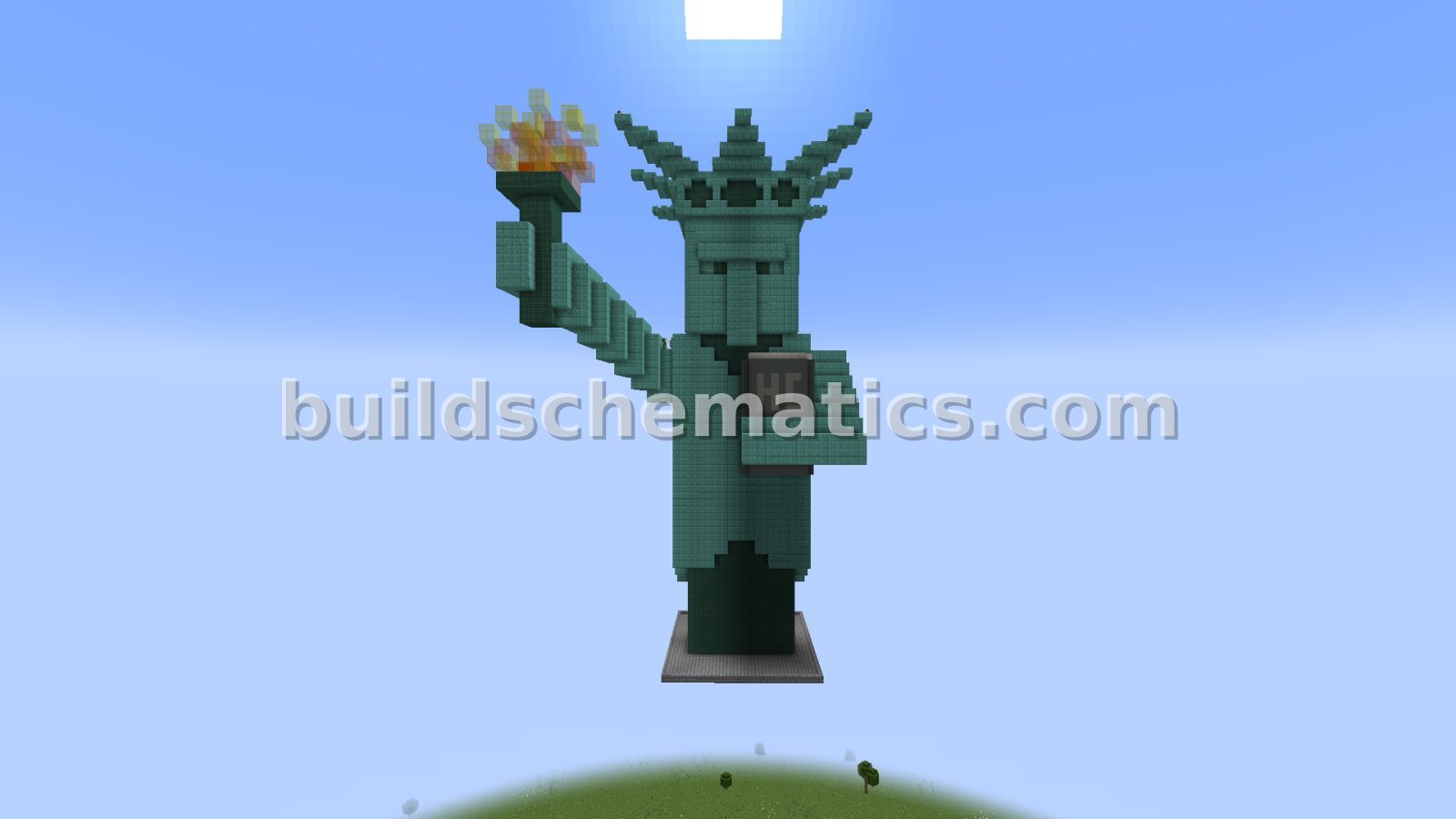 Hermitcraft Season 6 Hermity Statue