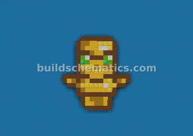 Pixel Art Totem of Undying