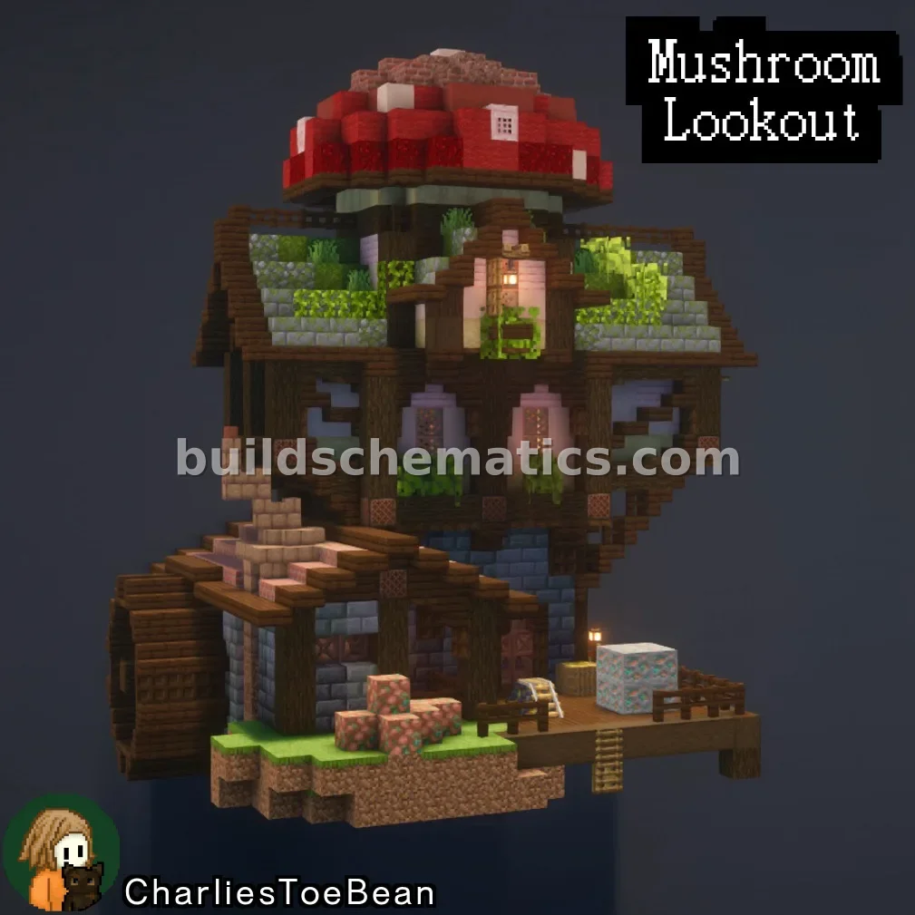 Mushroom Starter Pack Building — view 5