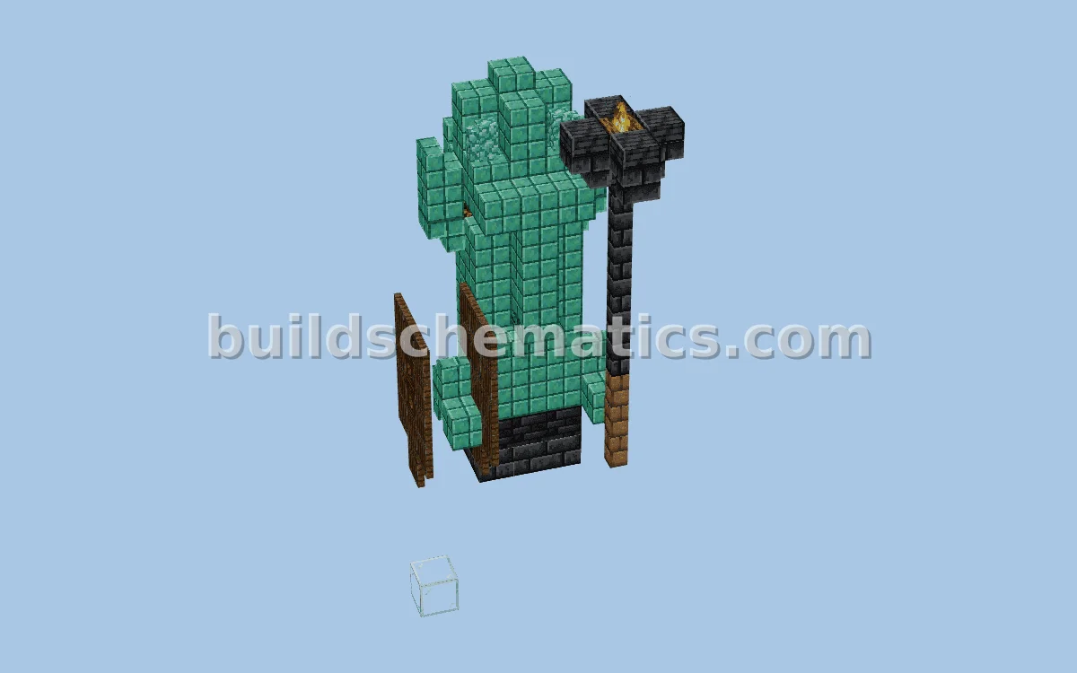 Copper Statue Build