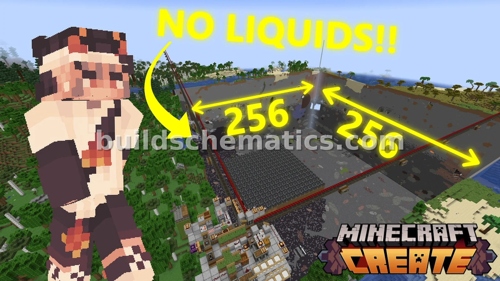 Automatic Quarry Perimeter With Liquid Clearing