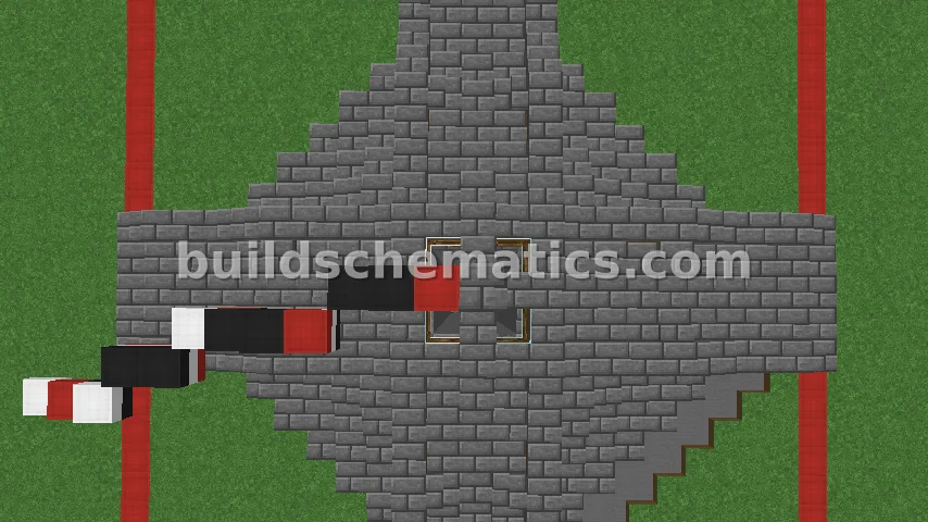 HCF Base Structure — view 4