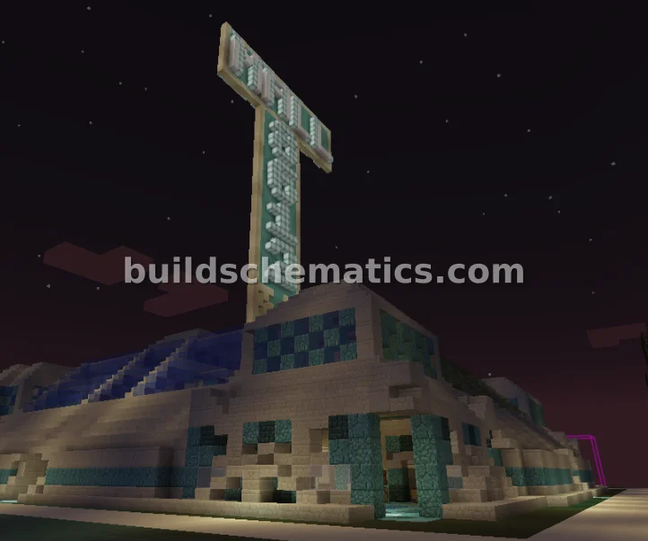Empire Minecraft Mall Building