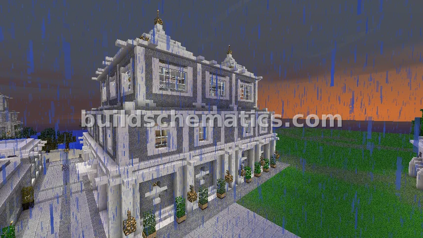 Small Quartz Mansion House