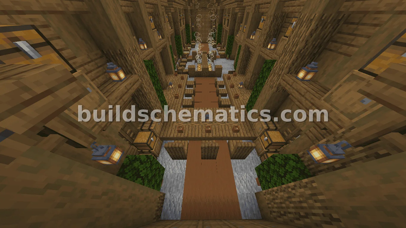Nordic Guildhall Structure — view 4