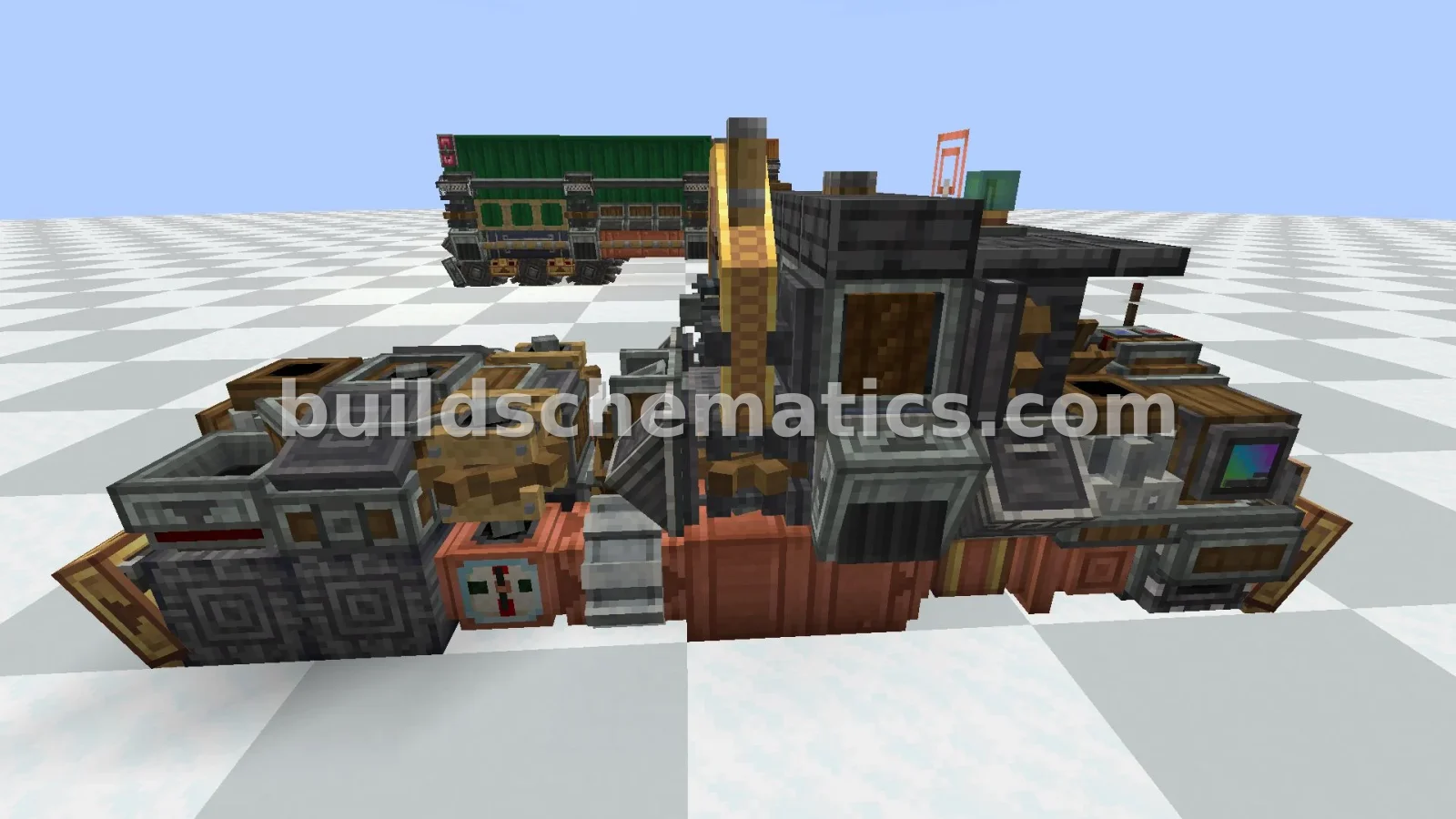 Multi-Purpose Truck and Trailer — view 5