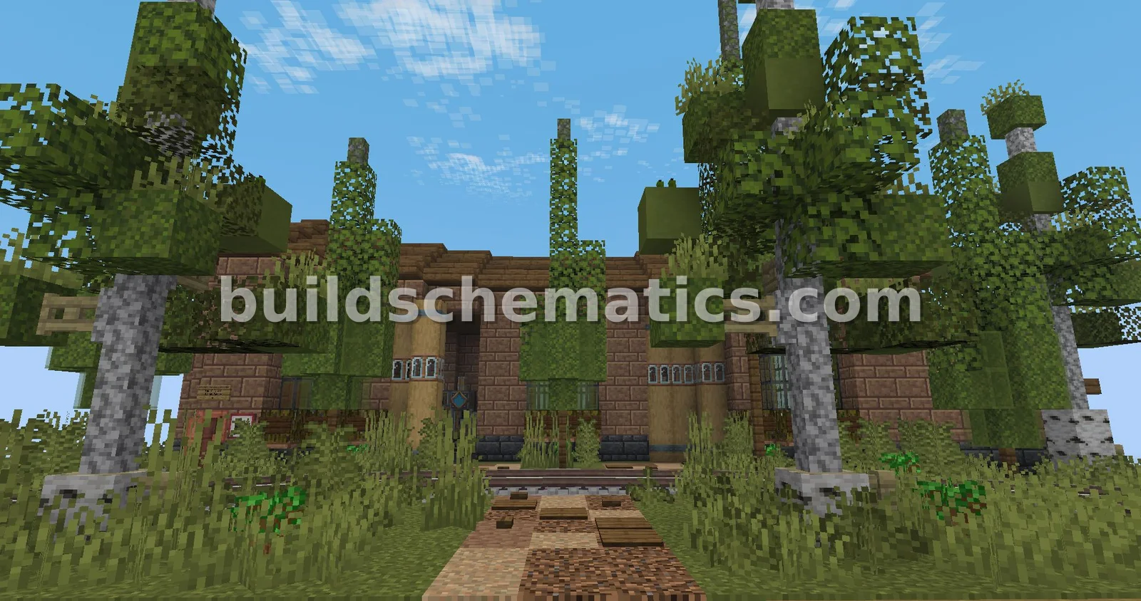 Factory and Train Station Structure