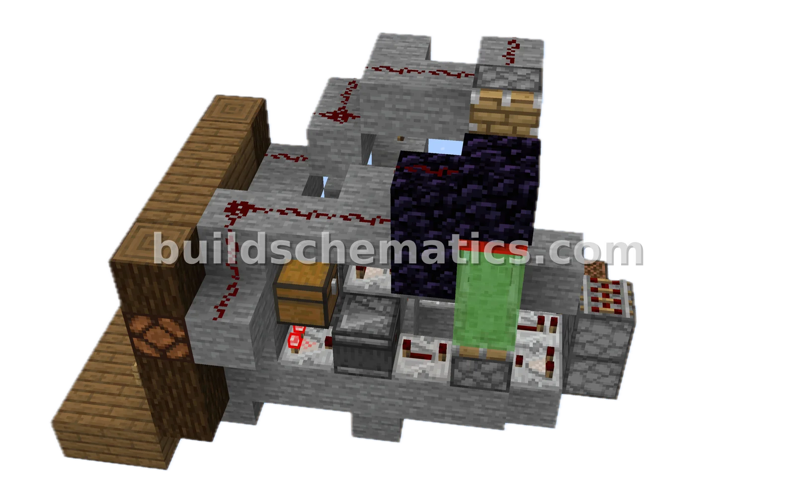 Compact Redstone Slot Machine — view 2